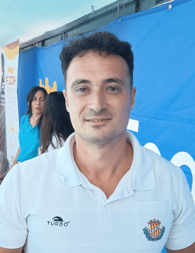Francisco Villena — Àrbitre de la Federació Catalana de Waterpolo