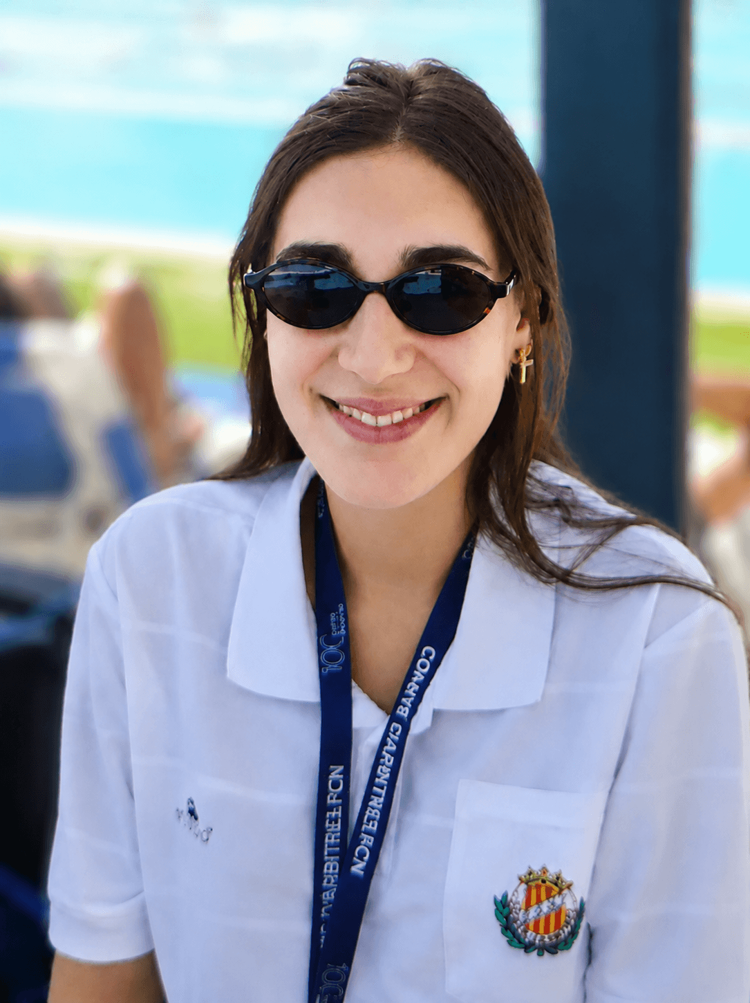 Maria Tevar Alonso — Àrbitra de la Federació Catalana de Waterpolo